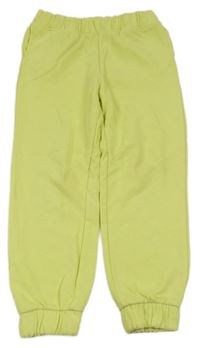 Žluté tepláky H&M