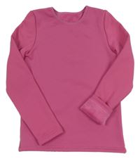 Růžové thermo triko Primark