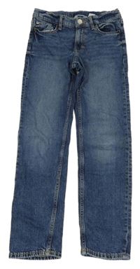 Modré slim rifle H&M