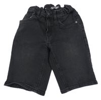 Černošedé riflové kraťasy C&A