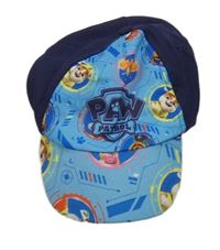 Modro-tmavomodrá kšiltovka - Tlapková patrola