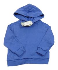 Nové - modrá mikina s kapucí H&M