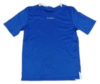 Modré sportovní tričko Kipsta