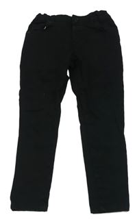 Černé skinny rifle Denim 