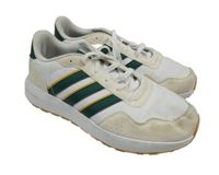 Smetanovo-bílé semišovo/textilní boty Adidas vel. 35,5