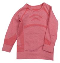 Růžové funkční spodní triko Lupilu 