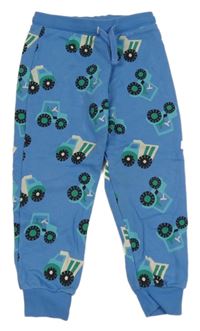 Modré tepláky s traktory M&S