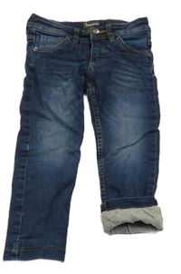 Tmavomodré podšité rifle Impidimpi