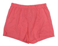 Neonově růžové kraťasy Primark 