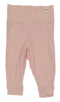 Světlerůžové tepláky 