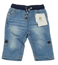 Nové - Modré lehké rolovací rifle Topolino