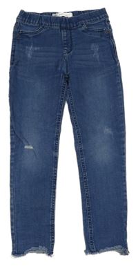 Modré džegíny s prošoupáním Denim Co. 