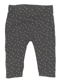 Šedé legíny s puntíky George