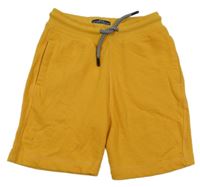 Žluté teplákové kraťasy Matalan