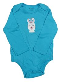 Tyrkysové body s lamou