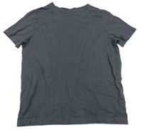 Tmavošedé crop tričko H&M
