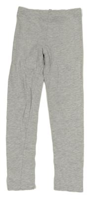 Světlešedé melírované legíny H&M