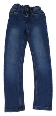 Modré skinny fit teplákové rifle Pepperts!