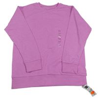 Nové - tmavorůžová melírovaná mikina St. Bernard