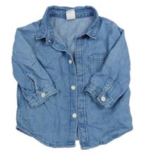 Modrá riflová košile H&M