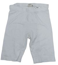 Bílé elastické kraťasy H&M