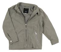 Šedá šusťáková jarní bunda River Island