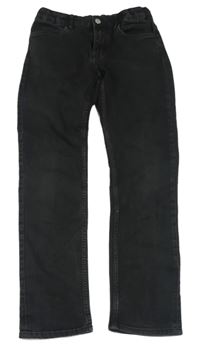 Černé skinny fit rifle zn. H&M