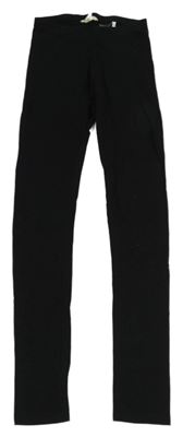 Černé legíny H&M