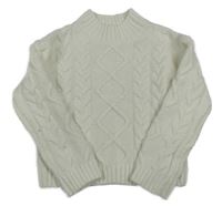 Smetanový svetr Primark