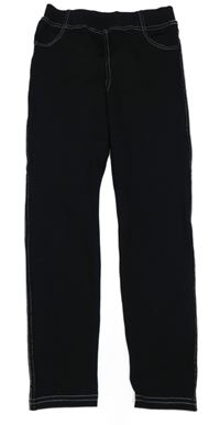 Černé tregíny Shein