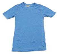 Modré spodní tričko Alive