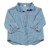 Modrá riflová košile H&M