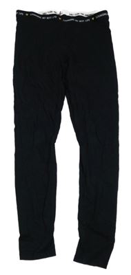 Černé legíny George