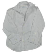 Bílá košile se žebrováním H&M