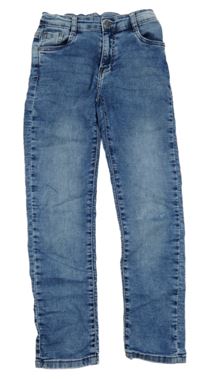 Modré teplákové skinny rifle Zeeman