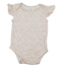 Světlerůžové květované body Laura Ashley