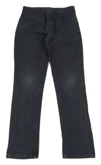 Tmavošedé slim rifle Denim Co.