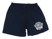 Tmavomodré kraťasy se znakem - PAW PATROL C&A