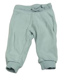 Světlemodré tepláky H&M