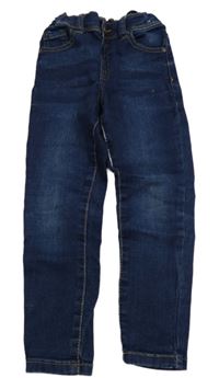 Tmavomodré skinny rifle Denim Co.