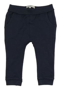 Tmavomodré lehké tepláky 