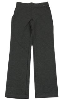 Tmavošedé teplákové kalhoty George