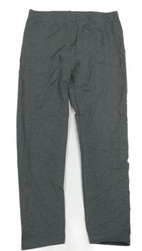 Tmavošedé legíny Tu