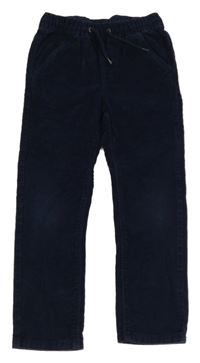 Tmavomodré manšestráky Topomini