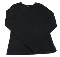 Černé triko H&M