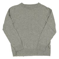 Šedý lehký svetr H&M