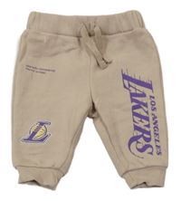 Béžové tepláky s nápisem - Lakers Primark