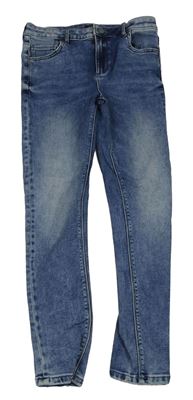 Modré skinny rifle River Island