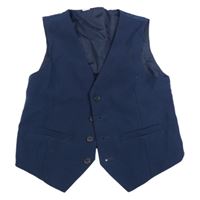 Tmavomodrá slavnostní vesta