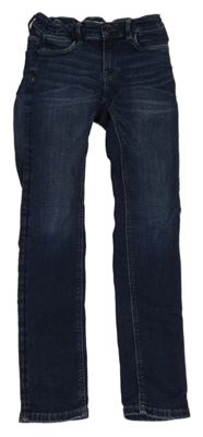 Tmavomodré skinny rifle Name it